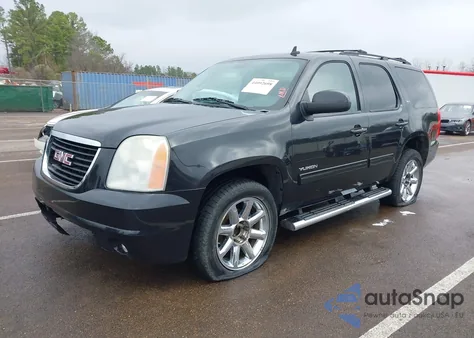 2013 GMC Yukon Slt из США, поврежденный, VIN 1GKS1CE05DR110483